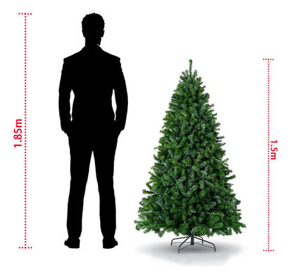Árbol De Navidad Artificial Para Navidad 150 cm 450 Ramas