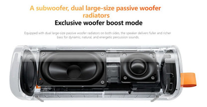 Bocina Portátil Bluetooth Xiaomi Sound Outdoor Mini 30W - Impermeable IP67, 12H de Reproducción