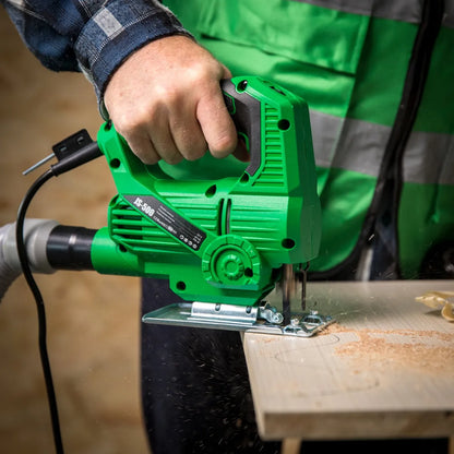 Sierra Caladora 750 Watts 5 Velocidades para Cortes Precisos - Metacompras