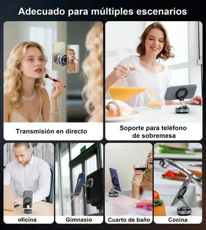 Soporte Magnético Ajustable 360° para Teléfono Celular en Coche