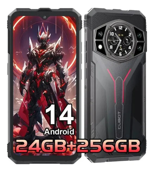 Smartphone Kingkong Ax 24GB RAM 256GB Dual SIM Uso Rudo Negro