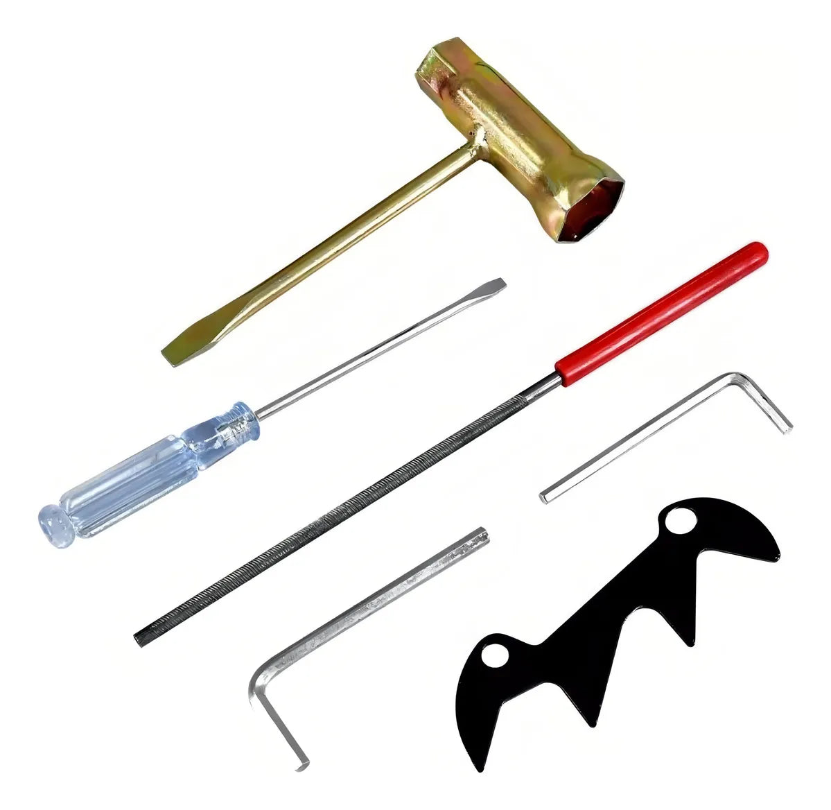 Motosierra de Gasolina 52cc 2.5hp con Espada de 20p Color Naranja