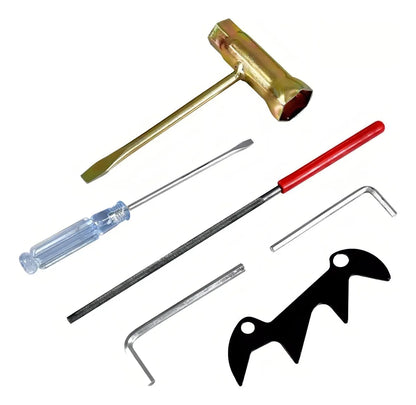 Motosierra de Gasolina 52cc 2.5hp con Espada de 20p Color Naranja