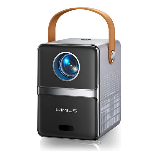 Mini Proyector Portátil 4K con Wi-Fi y Dolby para Cine en Casa