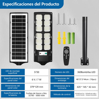 Lámparas Solar LED para Jardín - Ilumina tu Exterior con Estilo - Metacompras