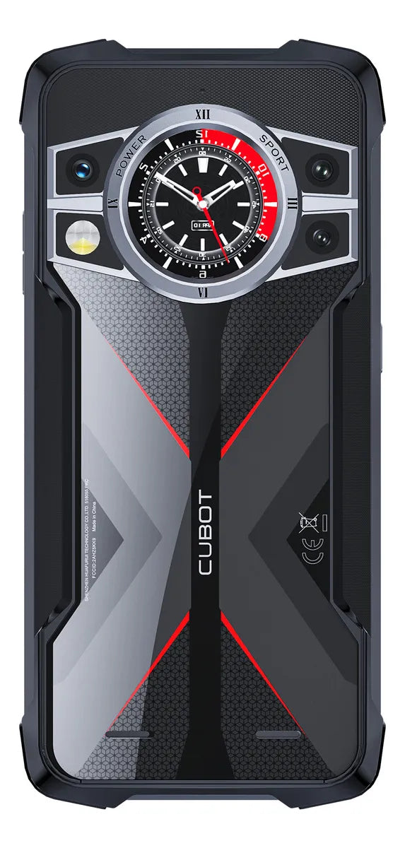 Smartphone Cubot KingKong 9 256 GB Negro 12 GB RAM Dual SIM - Metacompras