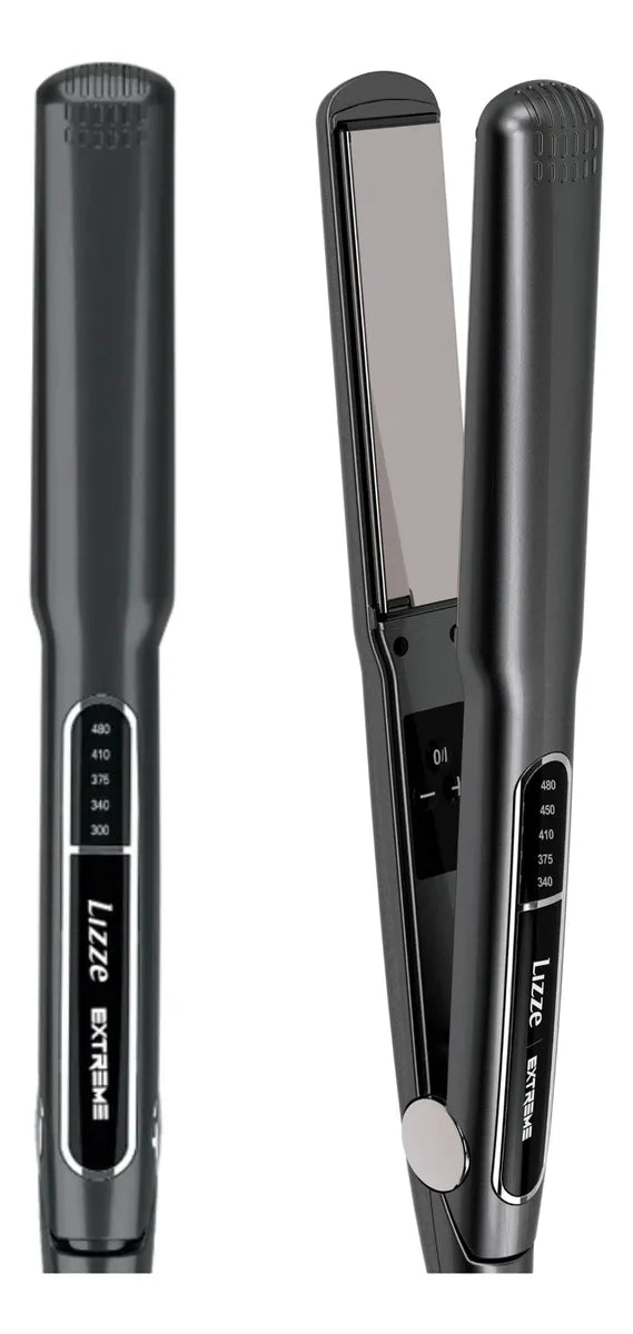 Plancha Profesional Extreme con Guante y Peine - Kit Completo