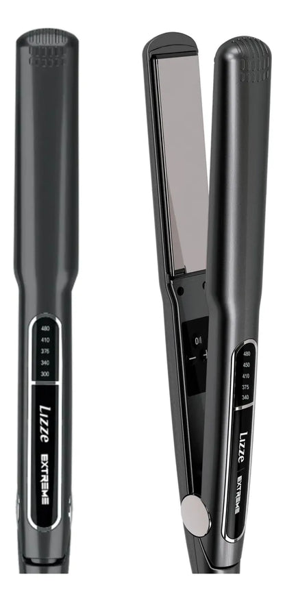 Plancha Profesional Extreme con Guante y Peine - Kit Completo