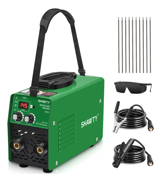 Soldadora Inversor Portátil 145A con 10 Electrodos - Kit Completo - Metacompras