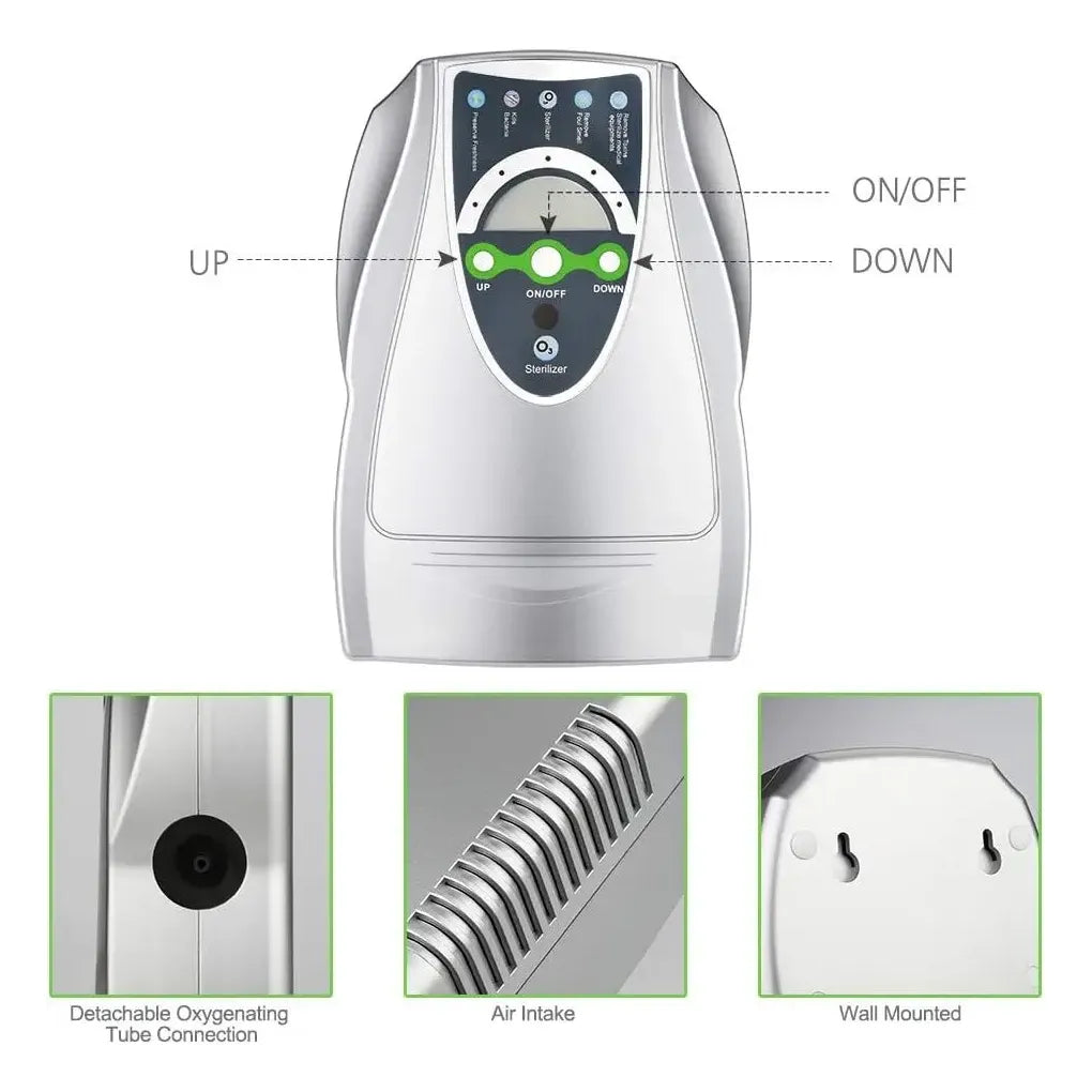 ML-2020 Ozone Generator for Effective Home Sterilization