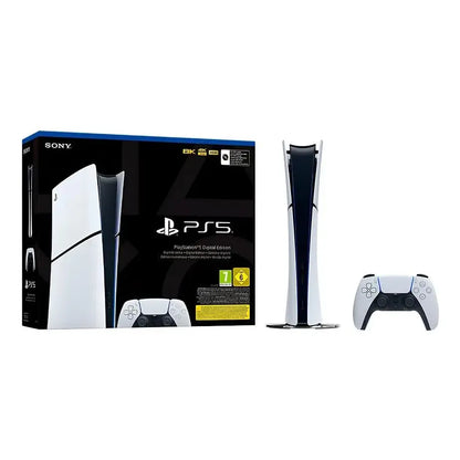Consola PlayStation 5 Slim Digital 1TB SSD 4K para juegos de alto rendimiento