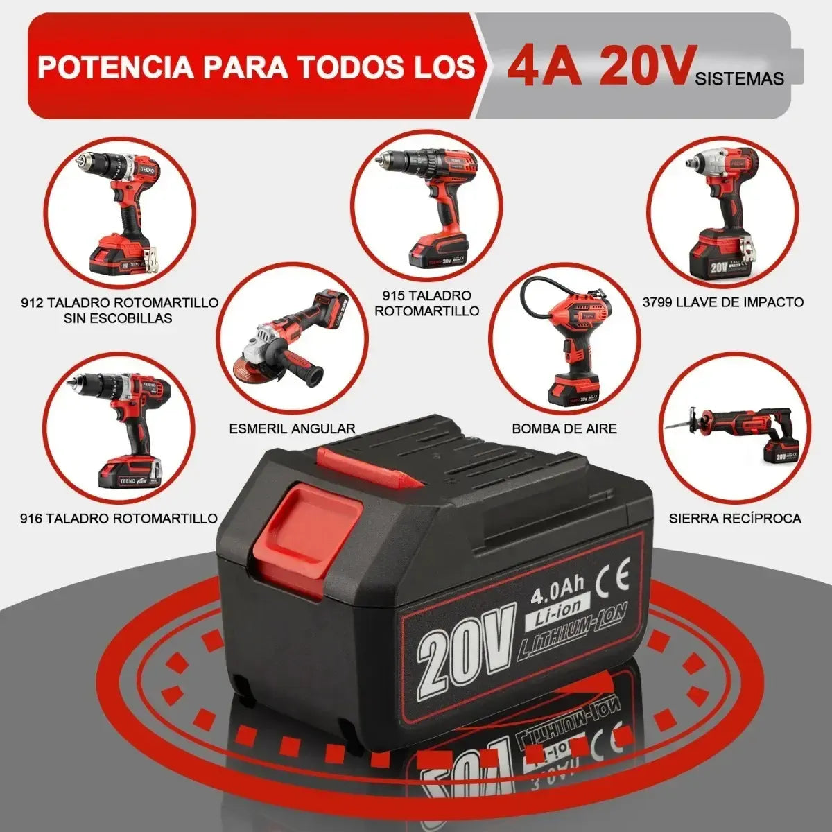 20V 4Ah 5-inch Cordless Angle Grinder for Heavy Duty Work