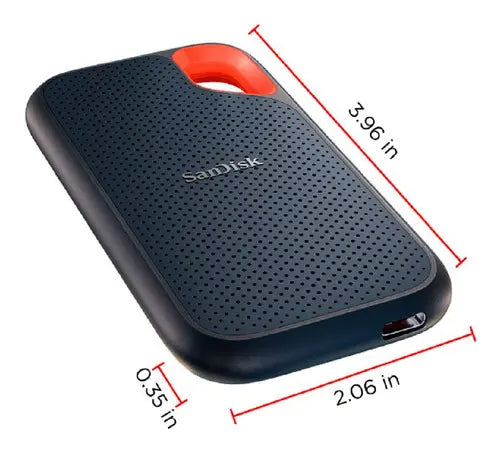 Disco Duro Externo 2TB Rápido y Resistente al Agua y Polvo - Metacompras