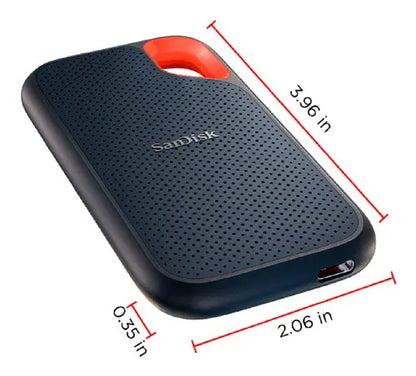 Disco Duro Externo 2TB Rápido y Resistente al Agua y Polvo - Metacompras