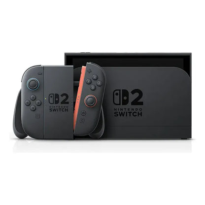 Consola Nintendo Switch 2 con Pantalla Táctil y 256 GB de Almacenamiento