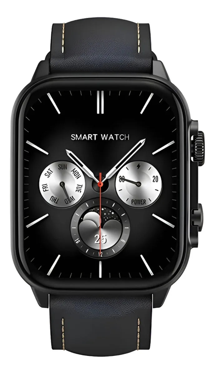 Smartwatch S5 Pro con Audífonos Premium Negro - Kit Completo Inteligente - Metacompras