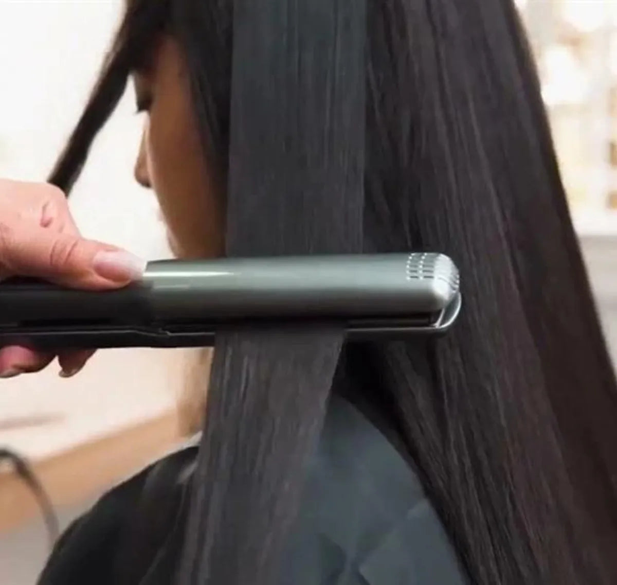 Plancha Profesional Extreme con Guante y Peine - Kit Completo