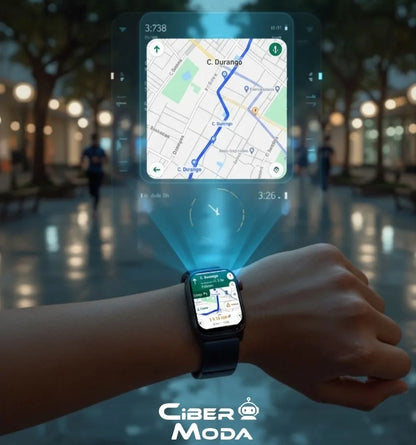 Smartwatch 4G Ultra 2024 con Android, Sim, Wifi y Cámara Integrada