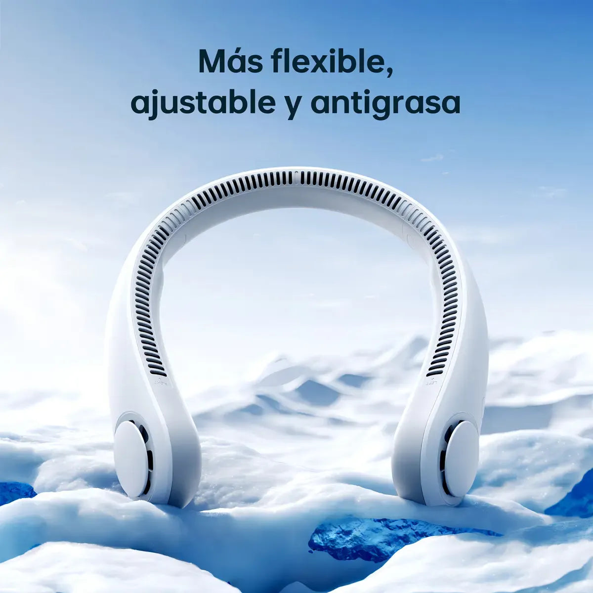 Silent and USB Rechargeable Portable Fan Ideal for Travel