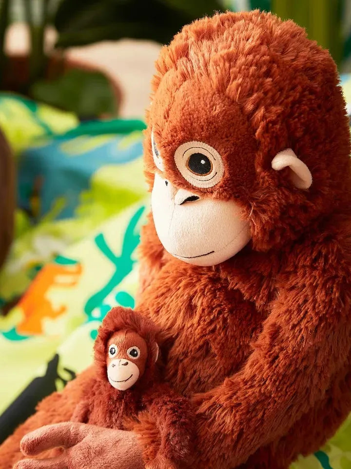 Peluche Chango Orangután 66cm - Juguete Divertido y Original - Metacompras