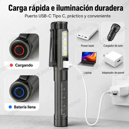 Rechargeable Waterproof Durable UV Medical Lamp