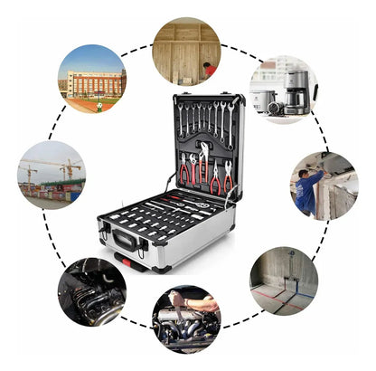 Kit Completo de Herramientas Manuales Profesionales para Taller Mecánico