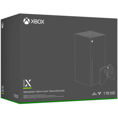 Consola Xbox Series X 1 TB Refaccionada con Alto Rendimiento en Juegos