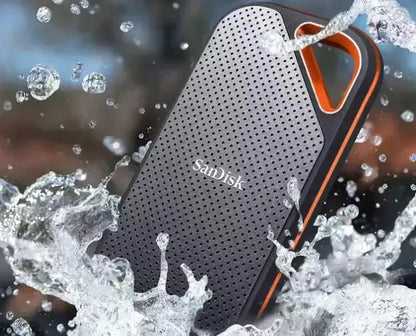 Disco Duro Externo 2TB Rápido y Resistente al Agua y Polvo - Metacompras