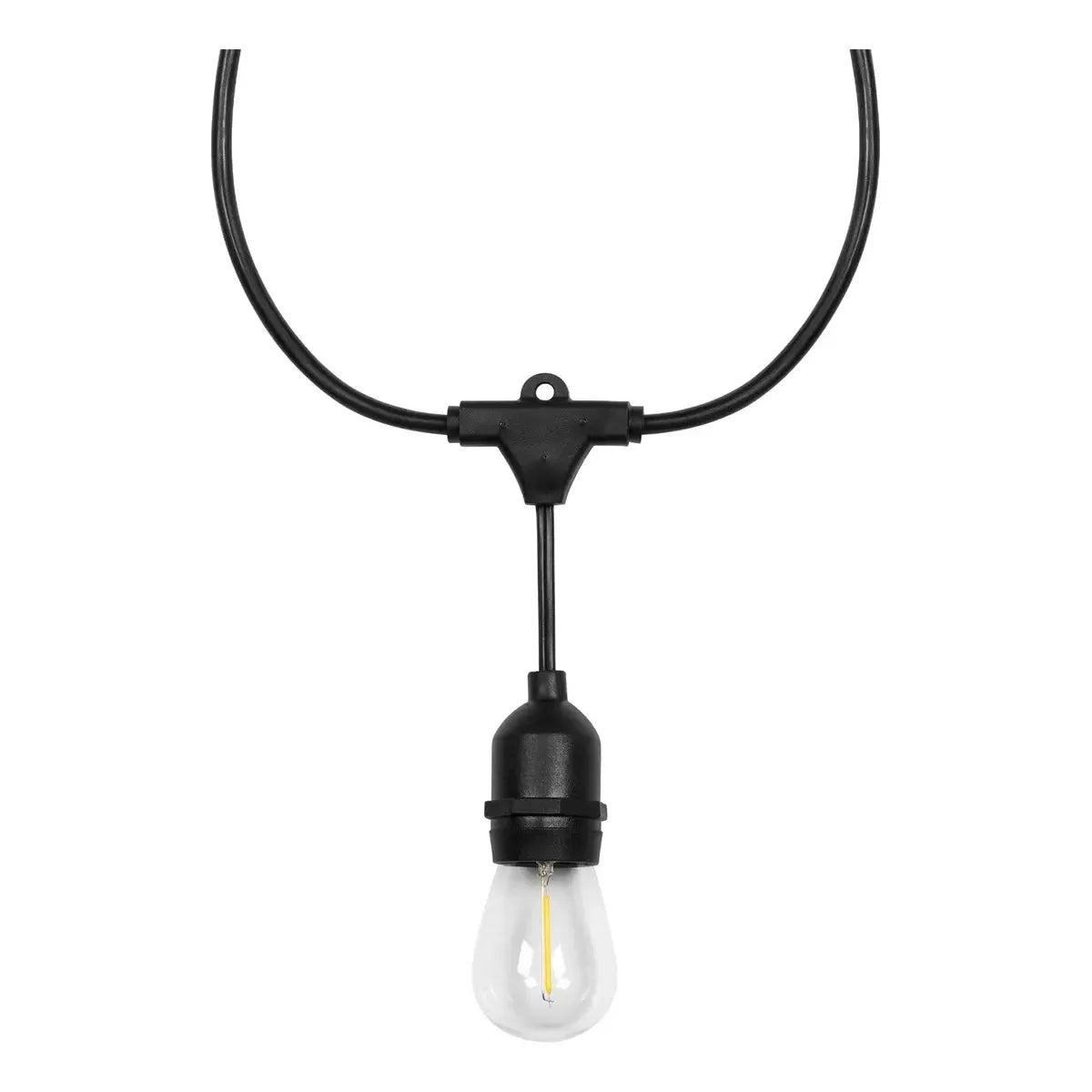 Serie de Luces Vintage LED 15 Focos 14.6m para Jardines y Eventos