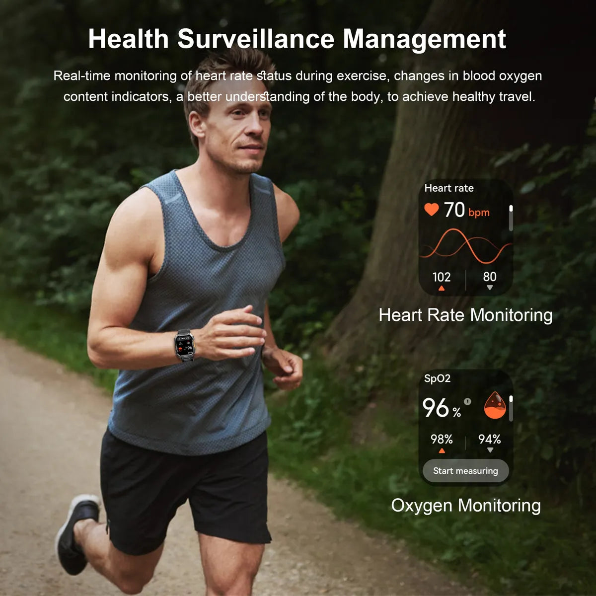 Reloj Smartwatch Inteligente 2.1'' con Llamadas y Batería de 900 mAh