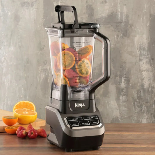 Licuadora Profesional 1000W Color Negro Gris - Potente y Eficiente - Metacompras