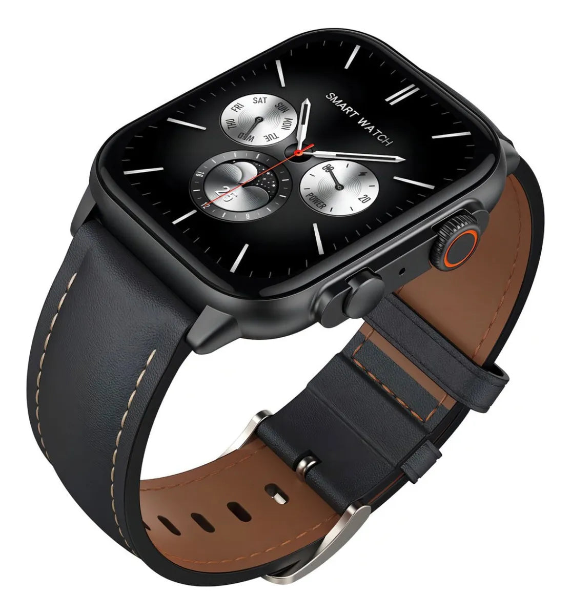Smartwatch S5 Pro con Audífonos Premium Negro - Kit Completo Inteligente - Metacompras
