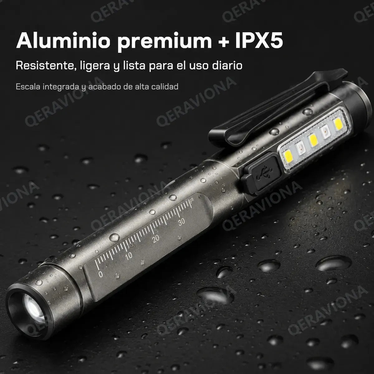 Rechargeable Waterproof Durable UV Medical Lamp