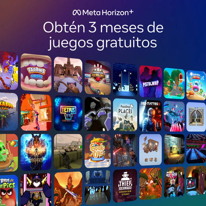 Meta Quest 3S 256 GB | Visor VR — Sube de nivel con el doble de almacenamiento — 2X potencia gráfica — Realidad virtual sin cables — Acceso a más de 40 juegos con una prueba de 3 meses de Meta Horizon