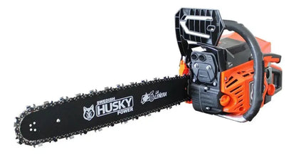 Motosierra de Gasolina 52cc 2.5hp con Espada de 20p Color Naranja