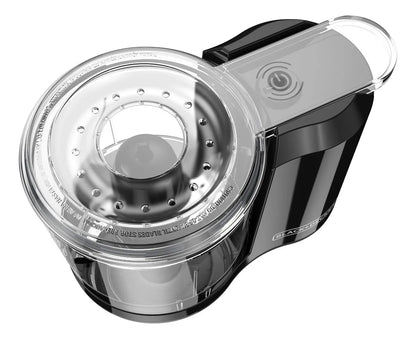 Procesador de alimentos 70W negro con múltiples funciones y fácil uso