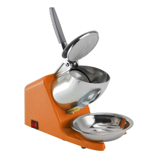 Máquina Trituradora de Hielo Eléctrica 66 kg/h para Delicias Congeladas - Metacompras
