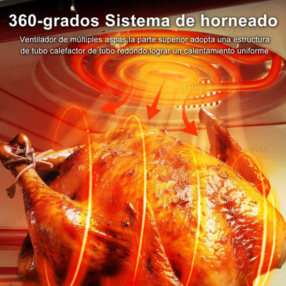 Freidora de Aire Digital Touch 15L - Cocina Saludable y Rápida