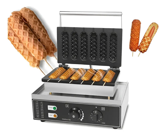 Máquina para Hacer Banderillas - Ideal para Uso Industrial en Color Negro - Metacompras