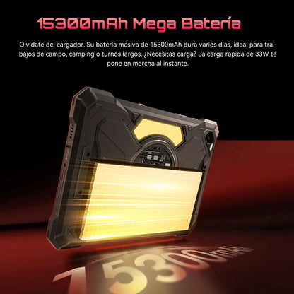 Tablet CUBOT TAB KIINGKONG S 10.1'' IP68/IP69K con Llamadas y 256GB ROM