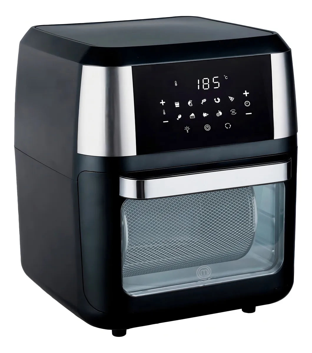 Procesador Multifuncional Premium 12 en 1 Negro - Kit Completo