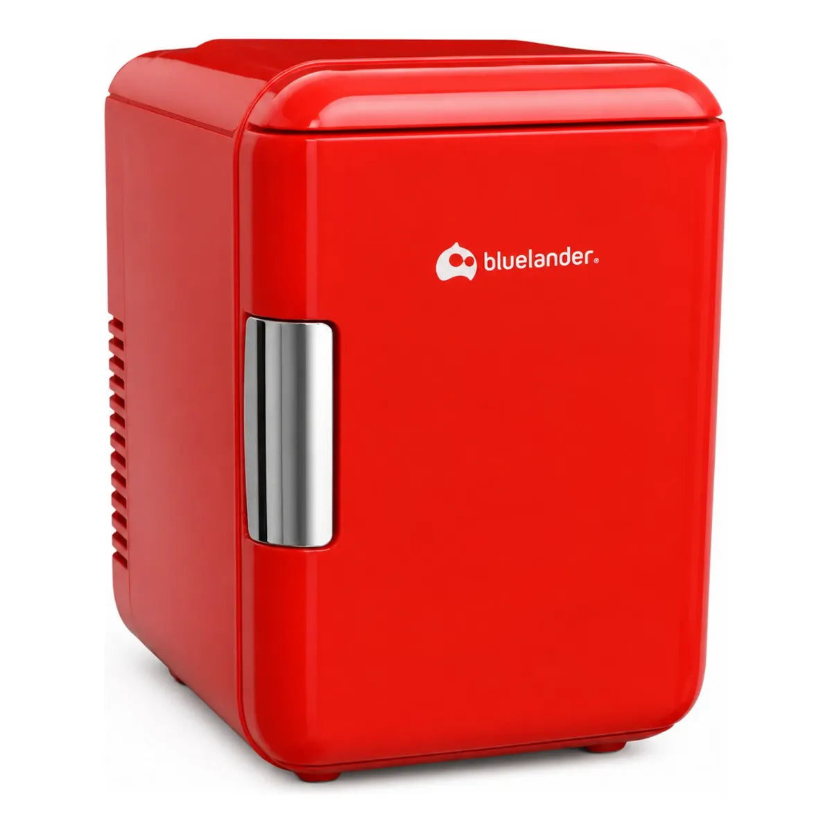 Portable Mini Fridge 4L: Cools and Heats for Car and Home