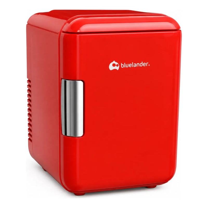 Mini Refrigerador Frigobar 4L Portátil para Bebidas y Snacks Frescos