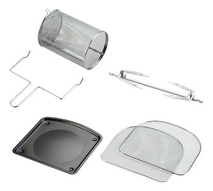 Procesador Multifuncional Premium 12 en 1 Negro - Kit Completo