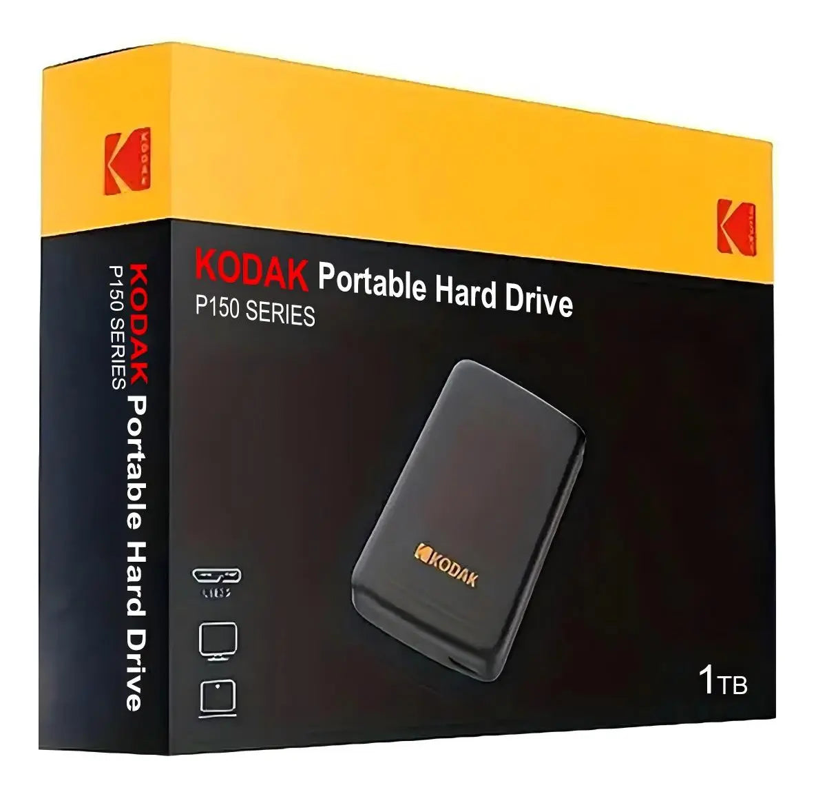 Disco Duro Externo 1TB Rápido y Portátil con USB 3.0 - Metacompras
