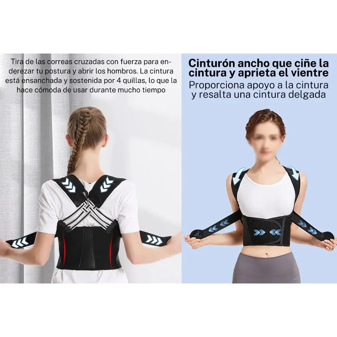 Ergonomic Posture Corrector with Smart Vibration Reminder