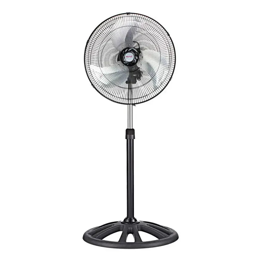 Mytek 3392 Pedestal Fan - 3 Speeds and Adjustable Oscillation