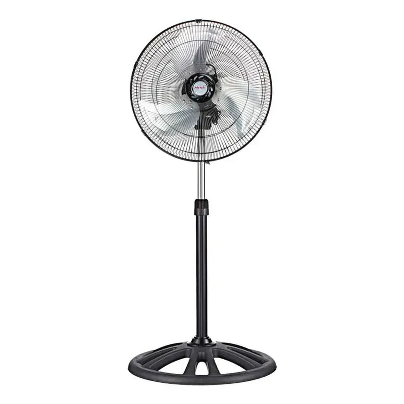 Ventilador de Pedestal de 18 Pulgadas Silencioso y Ajustable - Metacompras