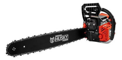 Motosierra Husky 58cc 3.2hp C/barra 22 / Nuevo Modelo Hkm822 Naranja