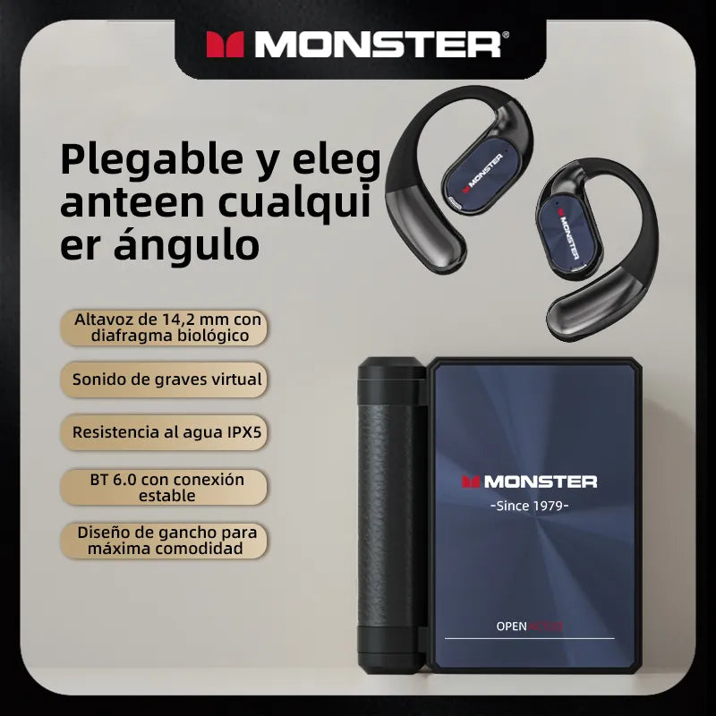 Audífonos Inalámbricos Bluetooth Deportivos con Sonido Premium - Metacompras